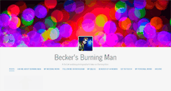 Desktop Screenshot of burningbecker.com