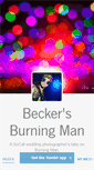 Mobile Screenshot of burningbecker.com